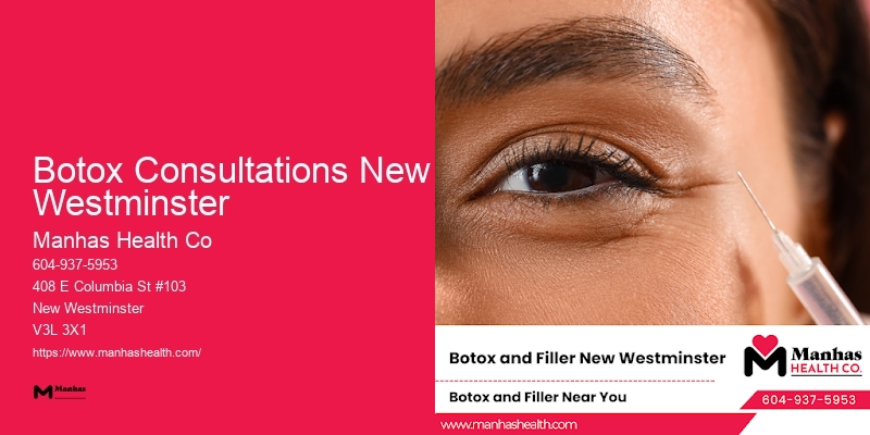 Facial Anti-aging Treatments Botox Consultations New Westminster