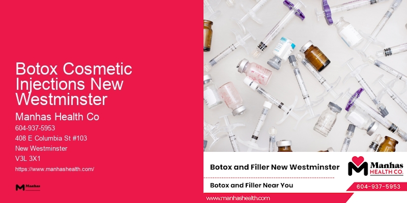Injectable Beauty Procedures Botox Cosmetic Injections New Westminster