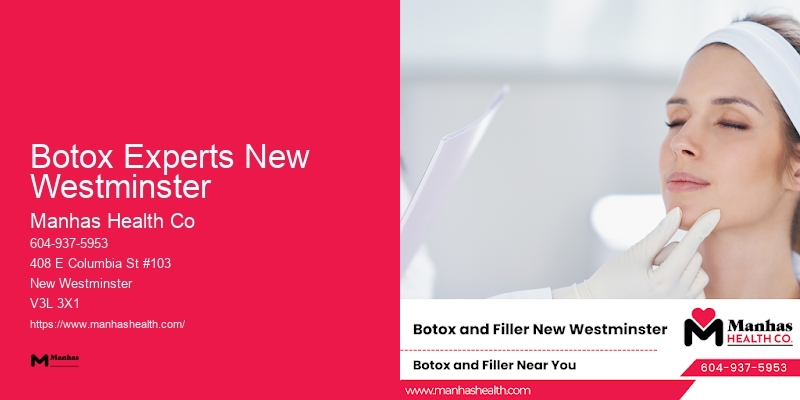 Botox Experts New Westminster