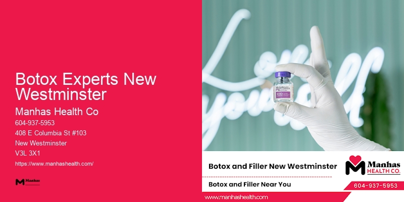 Personalized Facial Revitalization Plans Botox Experts New Westminster