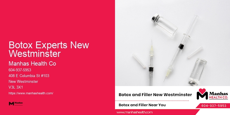 Botox Packages Botox Experts New Westminster