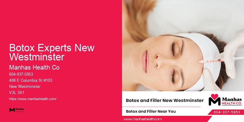 Innovative Facial Contouring Techniques Botox Experts New Westminster