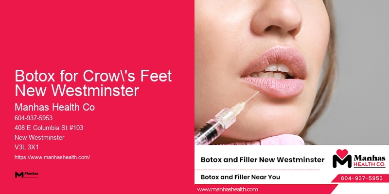 Botox for Crow's Feet New Westminster Botox Treatments