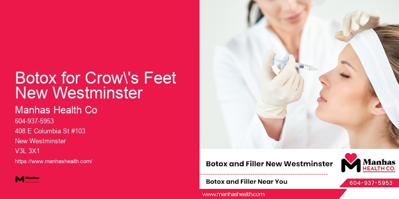 State-of-the-Art Facial Revitalization Botox for Crow's Feet New Westminster