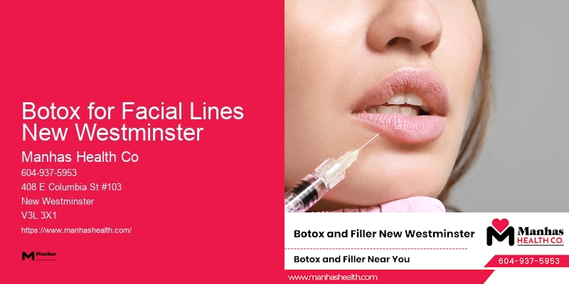 Anti-Aging Botox Botox for Facial Lines New Westminster