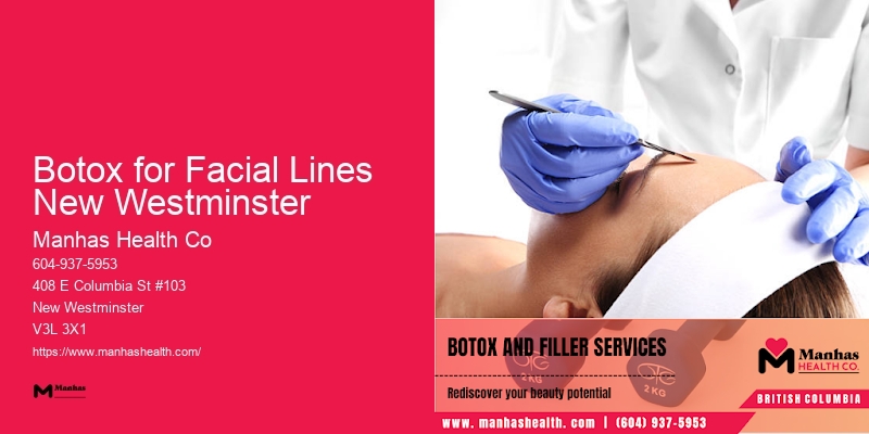 State-of-the-Art Facial Rejuvenation Methods Botox for Facial Lines New Westminster