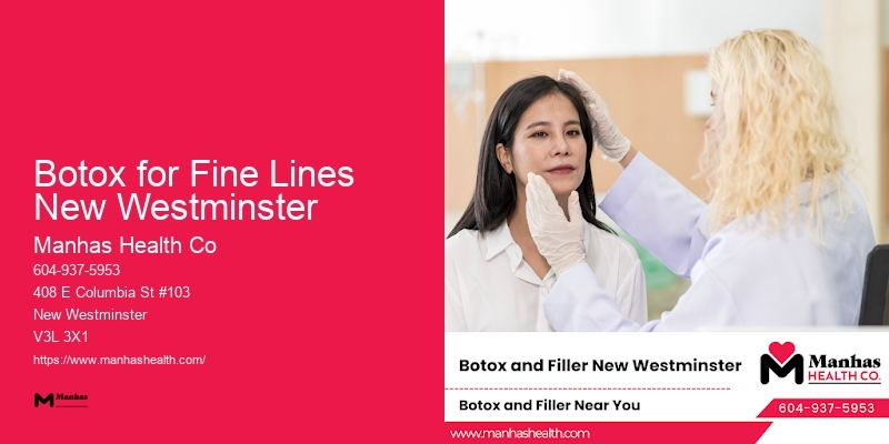 Exclusive Botox Clinic Botox for Fine Lines New Westminster