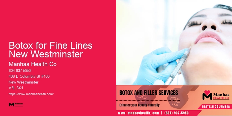 Botox Specialists Botox for Fine Lines New Westminster