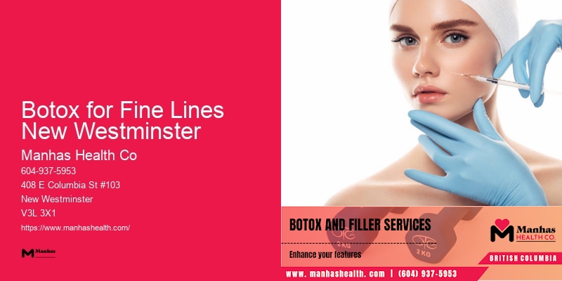 Facial Rejuvenation Experts Botox for Fine Lines New Westminster