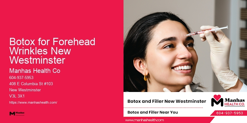 Botox for Forehead Wrinkles New Westminster