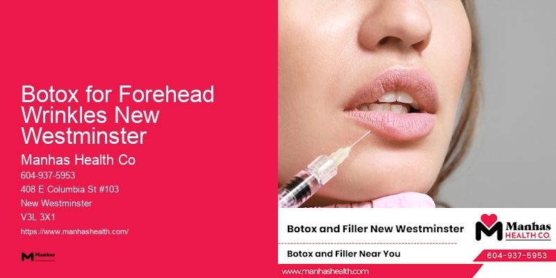 Innovative Botox and Facial Refinement Techniques Botox for Forehead Wrinkles New Westminster