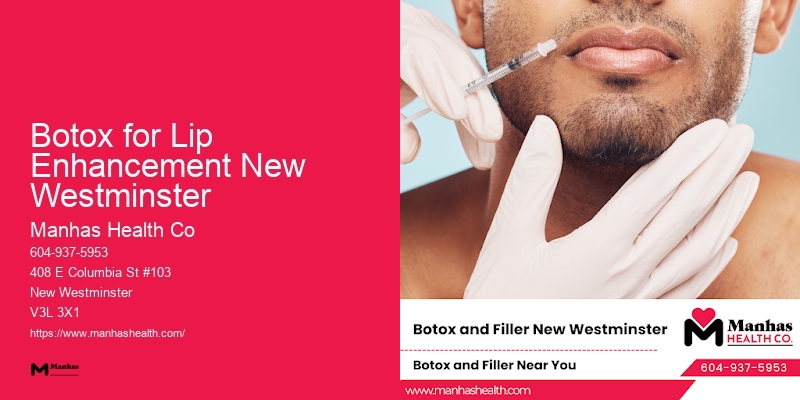 Non-surgical Face Lift Botox for Lip Enhancement New Westminster