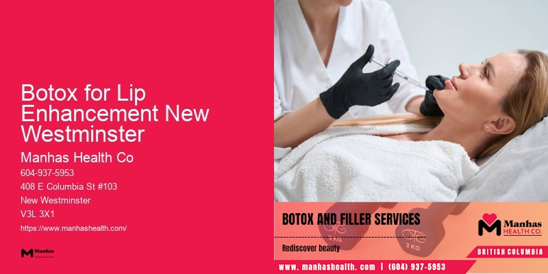 High-quality Botox Therapy Botox for Lip Enhancement New Westminster