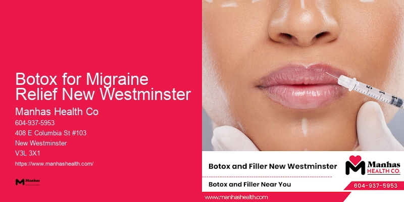 Unique Wrinkle Reduction Methods Botox for Migraine Relief New Westminster
