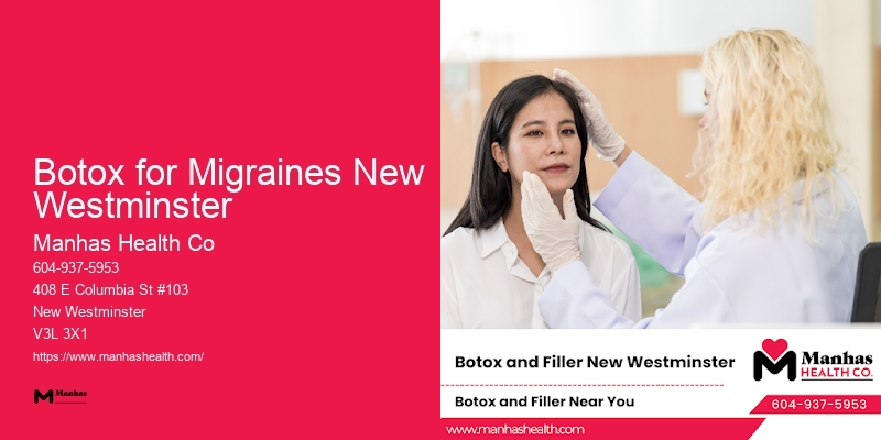 Bespoke Injectable Beauty Enhancements Botox for Migraines New Westminster