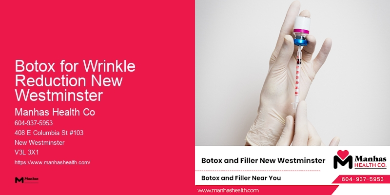 Elite Botox and Fillers Specialists Botox for Wrinkle Reduction New Westminster