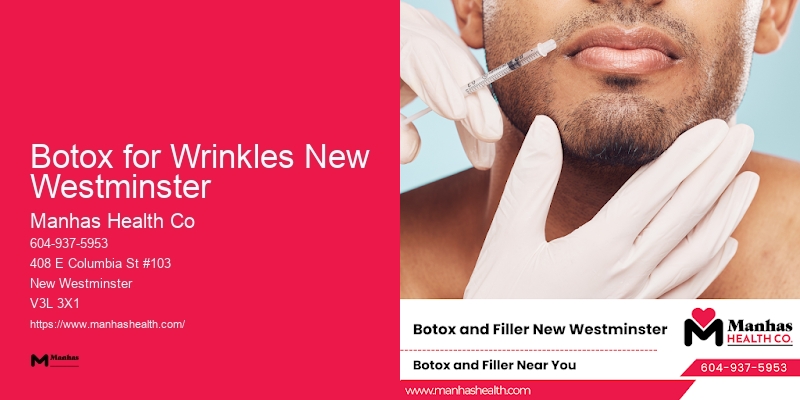 Youthful Skin Solutions Botox for Wrinkles New Westminster