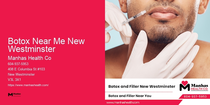 Personalized Facial Rejuvenation Services Botox Near Me New Westminster