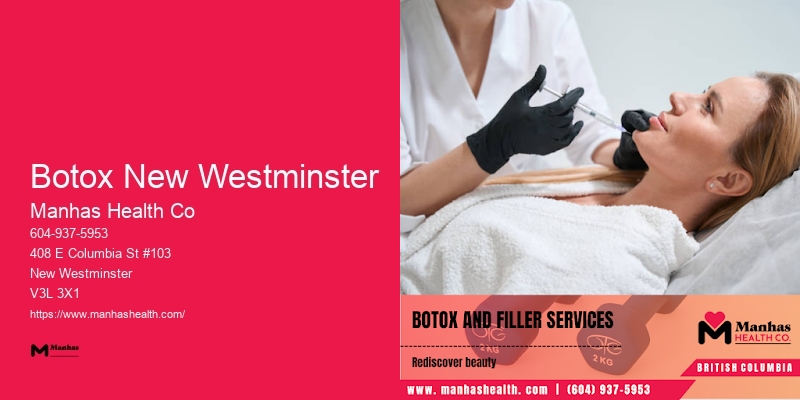Botox Treatments Botox New Westminster