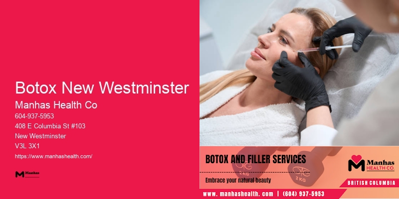 Experienced Injectors Botox Botox New Westminster