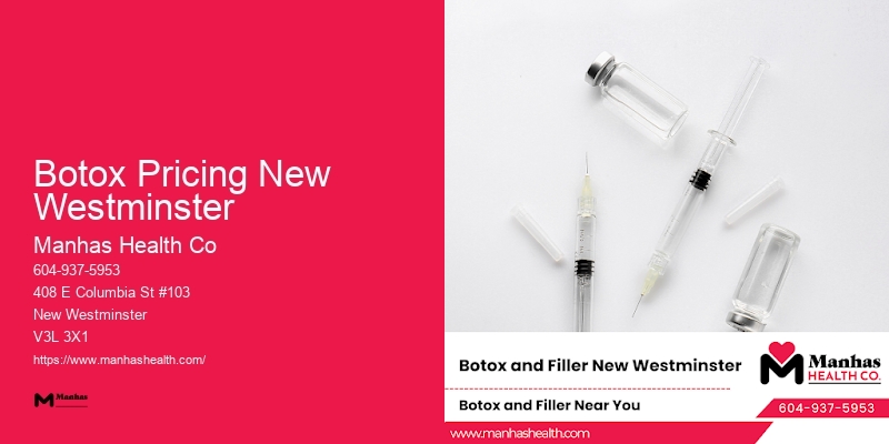 Elite Botox and Dermal Fillers Botox Pricing New Westminster