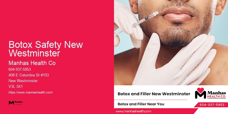 Personalized Botox Treatment Plans Botox Safety New Westminster