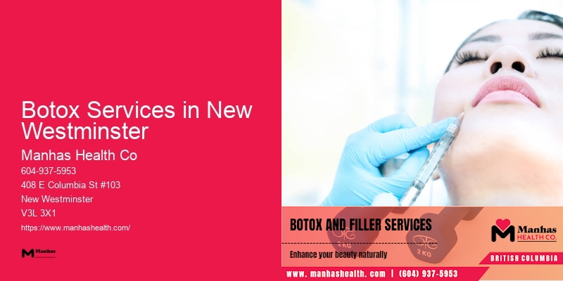 Innovative Non-invasive Facial Procedures Botox Services in New Westminster