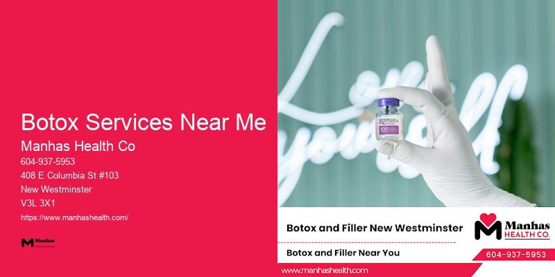Personalized Facial Rejuvenation Techniques Botox Services Near Me