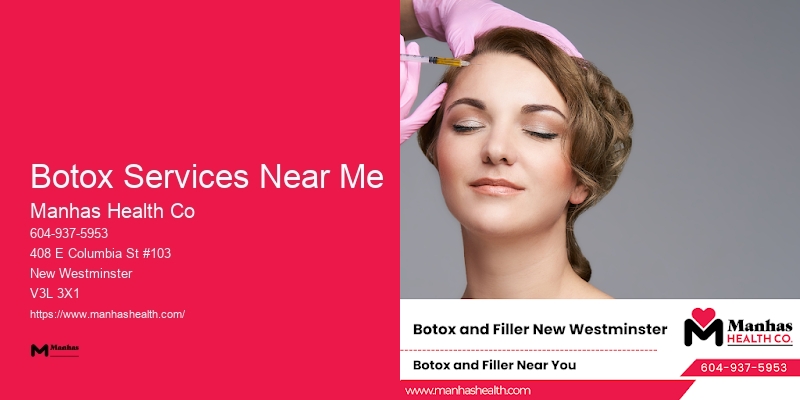 Botox and Facial Rejuvenation Botox Services Near Me