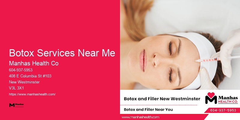 Facial Rejuvenation Services Botox Services Near Me