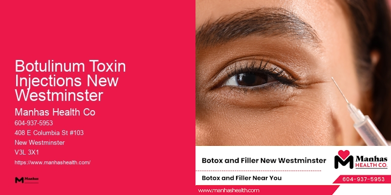 Advanced Botox Rejuvenation Treatments Botulinum Toxin Injections New Westminster