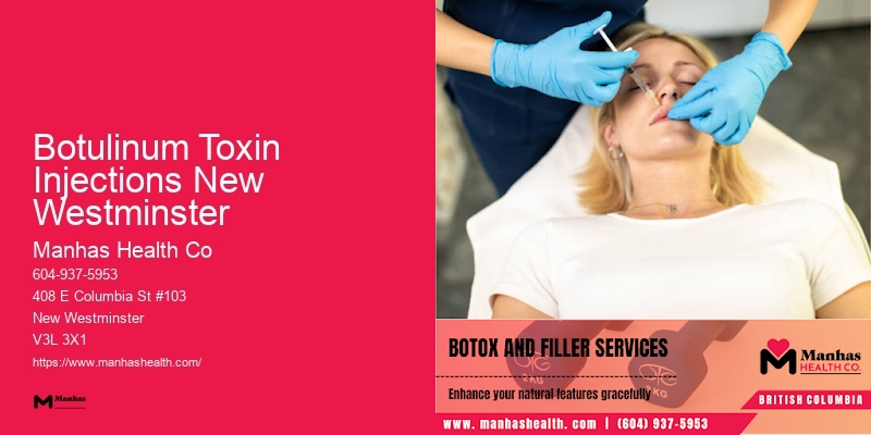 Youthful Appearance Solutions Botulinum Toxin Injections New Westminster