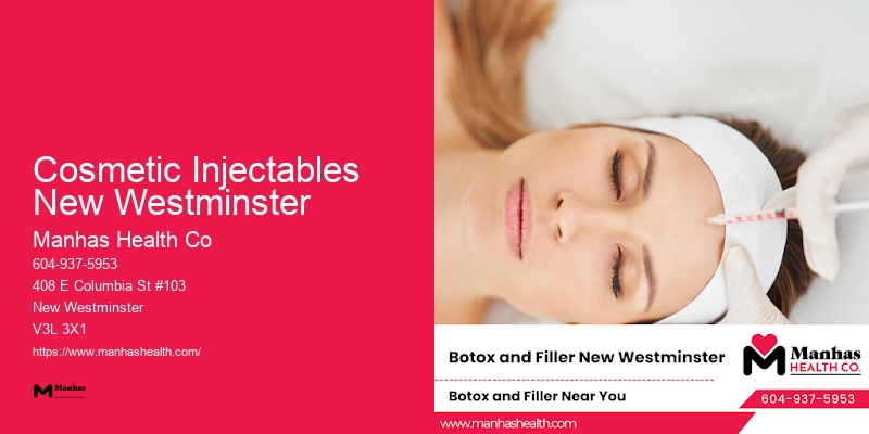 Skilled Botox Practitioners in Cosmetic Injectables New Westminster