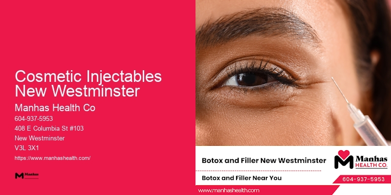 Cosmetic Injection Specialists Cosmetic Injectables New Westminster