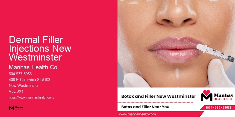 Bespoke Anti-aging Solutions Dermal Filler Injections New Westminster