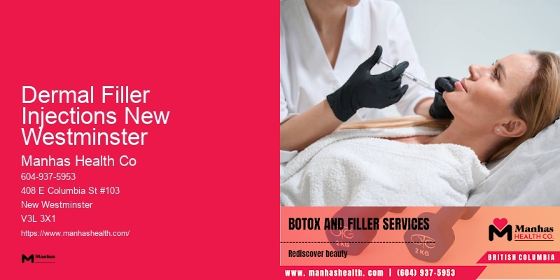 Best Botox Provider Dermal Filler Injections New Westminster