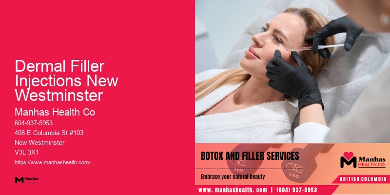 Skin Revitalization Clinic Dermal Filler Injections New Westminster