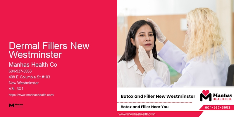 Injectable Facial Revitalization Dermal Fillers New Westminster