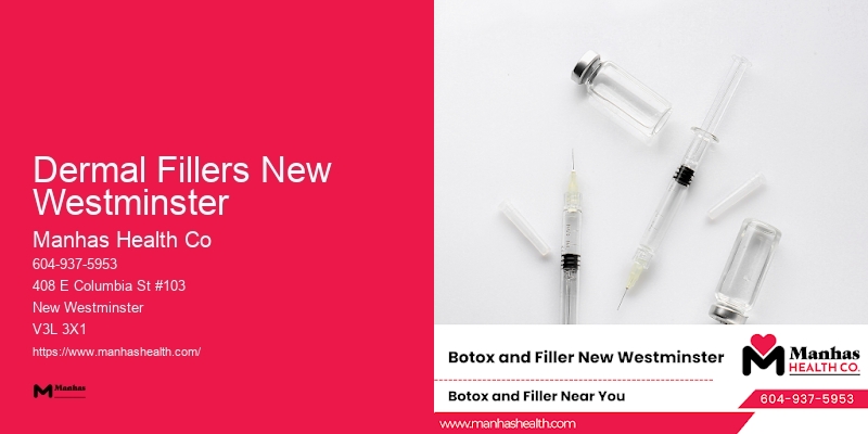 Customized Facial Rejuvenation Dermal Fillers New Westminster