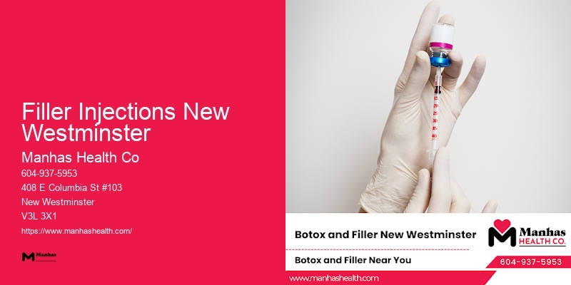 Non-surgical Wrinkle Reduction Filler Injections New Westminster