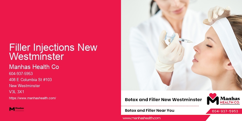 Injectable Skin Renewal Filler Injections New Westminster