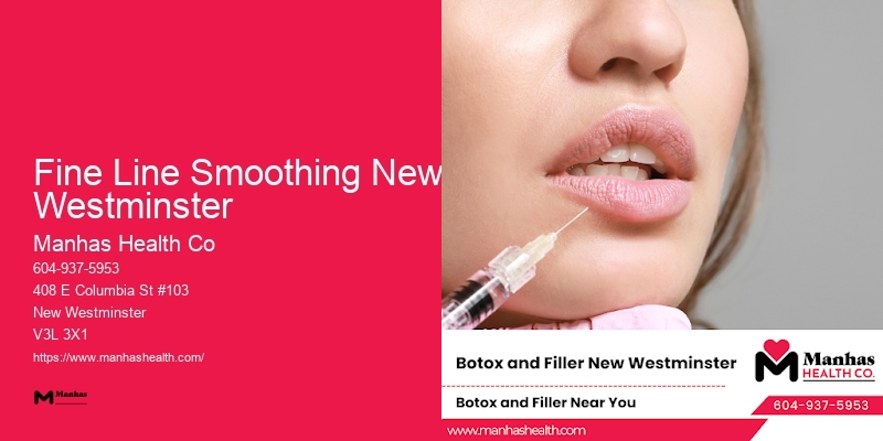 Skincare Clinic Fine Line Smoothing New Westminster