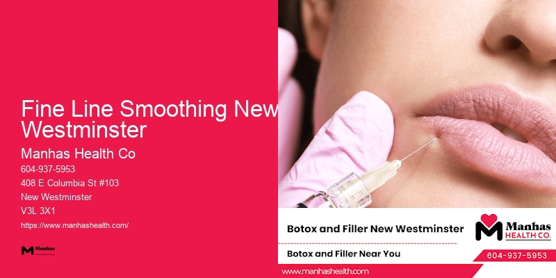 Tailored Injectable Beauty Enhancements Fine Line Smoothing New Westminster