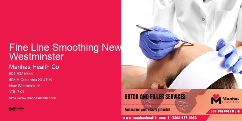 Skincare and Injectables Fine Line Smoothing New Westminster