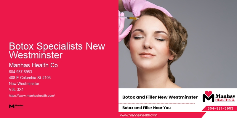 Botox Aftercare Tips Botox Specialists New Westminster