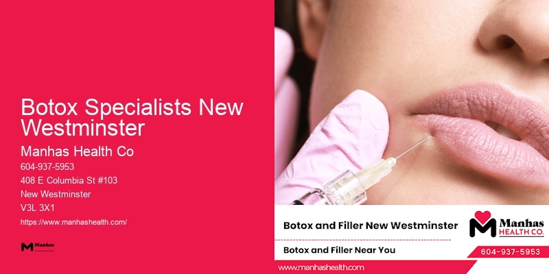 Personalized Facial Revitalization Plans Botox Specialists New Westminster