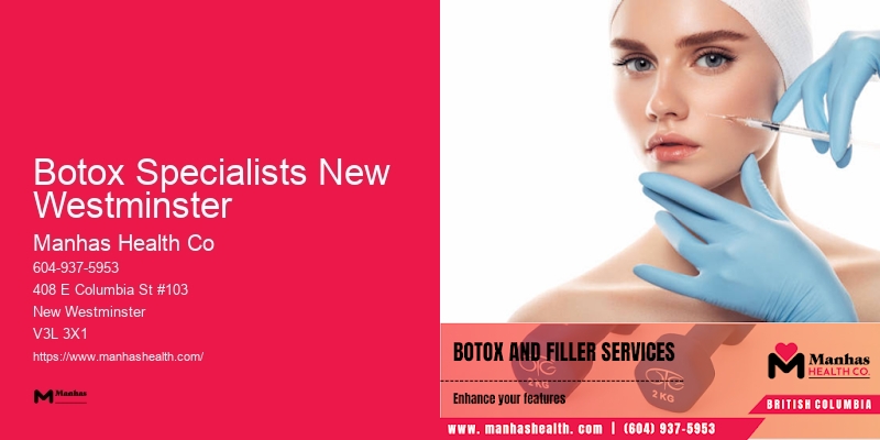Professional Botox Specialists Botox Specialists New Westminster