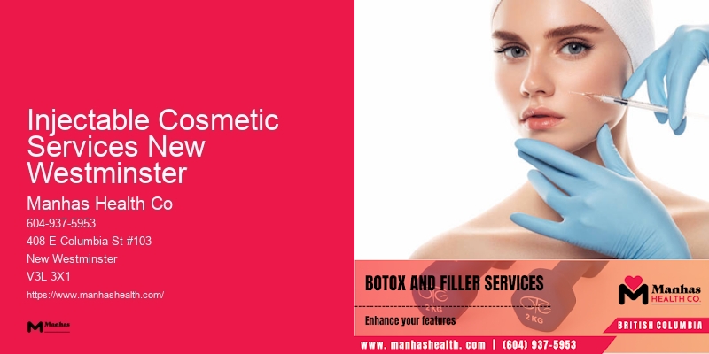 Leading Cosmetic Injection Services Injectable Cosmetic Services New Westminster