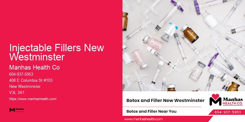 State-of-the-Art Facial Revitalization Injectable Fillers New Westminster