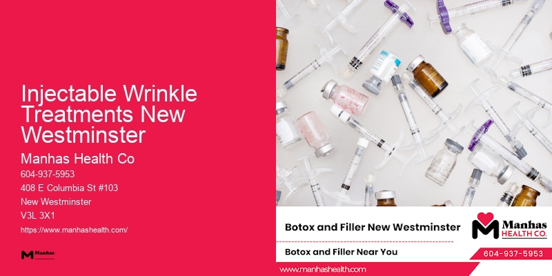 Skin Renewal Specialists Injectable Wrinkle Treatments New Westminster